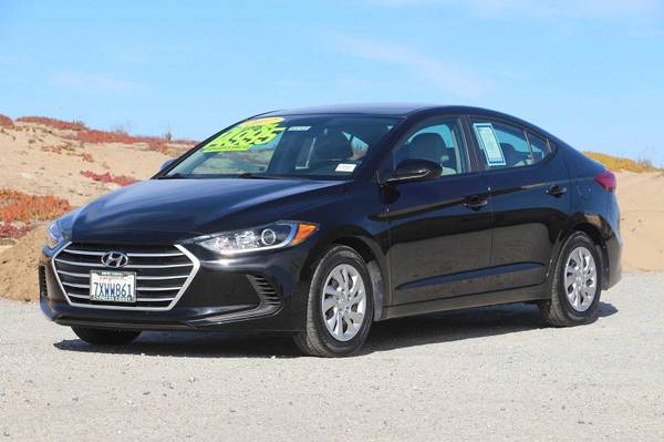 2017 Hyundai Elantra Black ON SPECIAL! - cars & trucks - by dealer -... for sale in Seaside, CA – photo 8