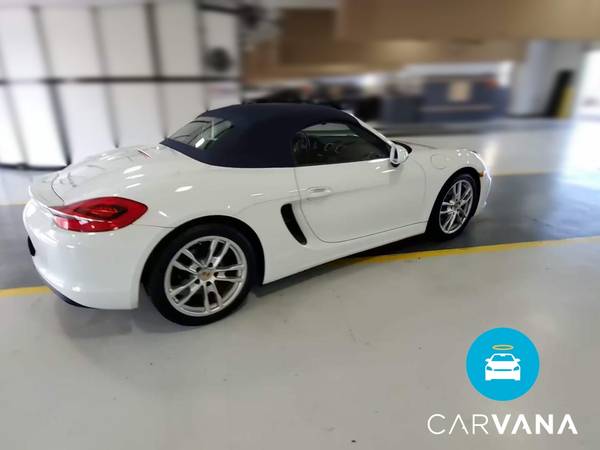2013 Porsche Boxster Convertible 2D Convertible White - FINANCE... for sale in Brooklyn, NY – photo 12