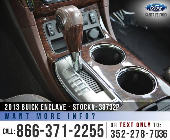 *** 2013 Buick Enclave SUV *** Homelink - Leather Seats - Remote Start for sale in Alachua, FL – photo 19