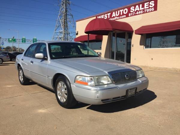2003 Mercury Grand Marquis 4dr Sdn LS Ultimate 4500 Cash.... Cash /... for sale in Fort Worth, TX – photo 2