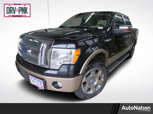 2012 Ford F-150 Lariat 4x4 4WD Four Wheel Drive SKU:CFC92724 for sale in White Bear Lake, MN