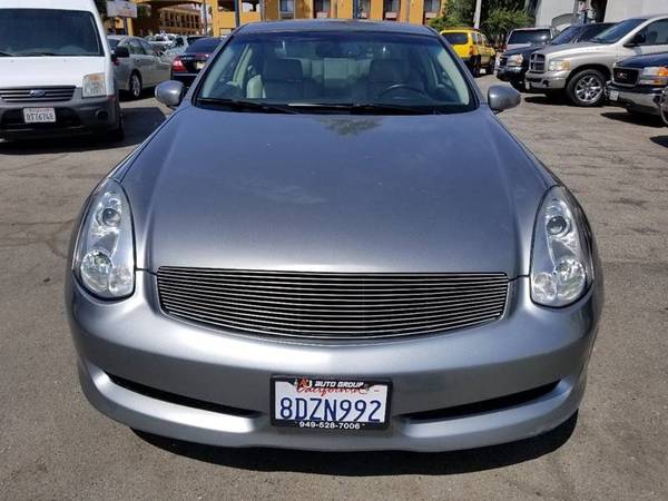 2006 Infiniti G35 Base 2dr Coupe w/automatic for sale in Westminster, CA – photo 10