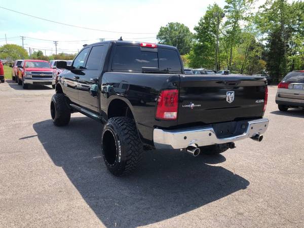 Dodge Ram 4x4 Lifted 1500 Lone Star Crew Cab 4dr HEMI V8 Pickup for sale in Greenville, SC – photo 8