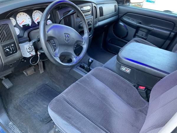 ☼☼ 2003 DODGE RAM 2500 HEAVY DUTY, FISHER PLOW, CREW CAB! 4X4 - cars... for sale in West Haven, CT – photo 2