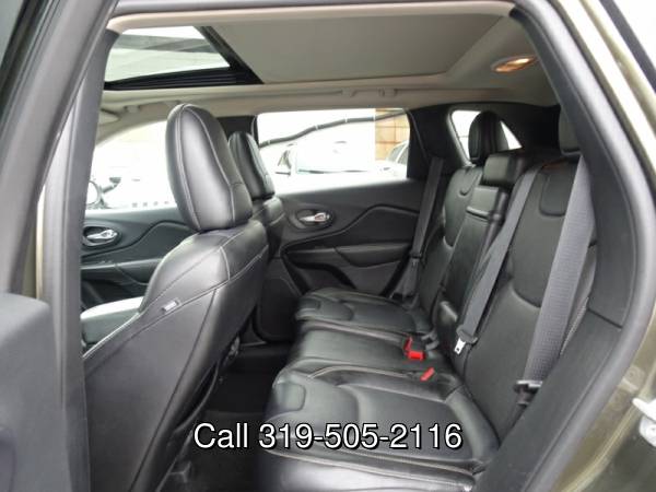 2014 Jeep Cherokee 4WD Limited - - by dealer - vehicle for sale in Waterloo, MN – photo 14