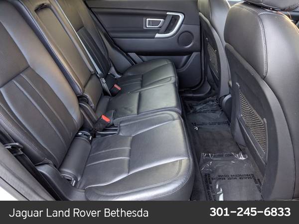 2017 Land Rover Discovery Sport HSE 4x4 4WD Four Wheel SKU:HH681987... for sale in North Bethesda, District Of Columbia – photo 21