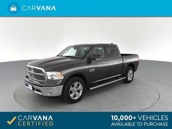 2016 Ram 1500 Crew Cab Big Horn Pickup 4D 5 1/2 ft pickup GRAY - for sale in Springfield, MA – photo 6