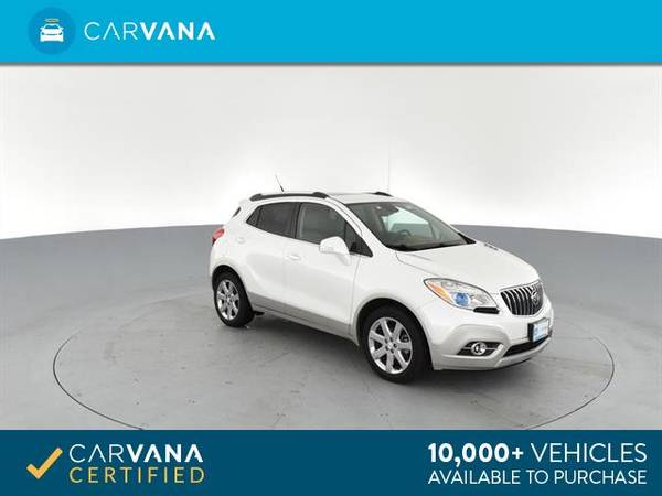 2014 Buick Encore Leather Sport Utility 4D suv White - FINANCE ONLINE for sale in Arlington, District Of Columbia – photo 9