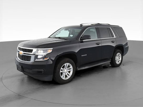 2015 Chevy Chevrolet Tahoe LT Sport Utility 4D suv Black - FINANCE -... for sale in Columbia, SC – photo 3