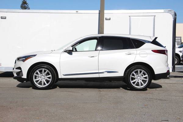 2020 Acura RDX Base 4D Sport Utility 2020 Acura RDX Platinum White... for sale in Redwood City, CA – photo 8