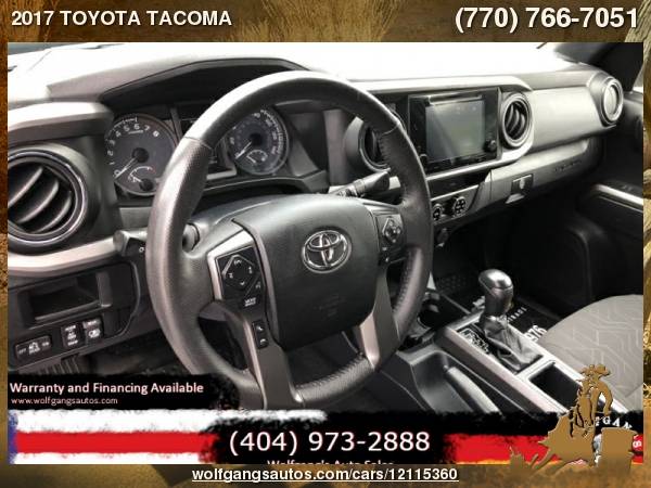2017 TOYOTA TACOMA DOUBLE CAB Great Cars, Great Prices, Great... for sale in Duluth, GA – photo 18