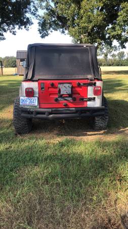 98 Jeep Wrangler Project for sale in La Grange, NC – photo 3
