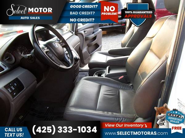 2012 Honda Odyssey EX L w/NaviMini Van FOR ONLY 284/mo! - cars & for sale in Lynnwood, WA – photo 4