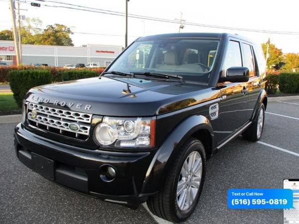 2012 Land Rover LR4 4WD 4dr HSE - Good or Bad Credit- APPROVED! for sale in Massapequa, NY – photo 17