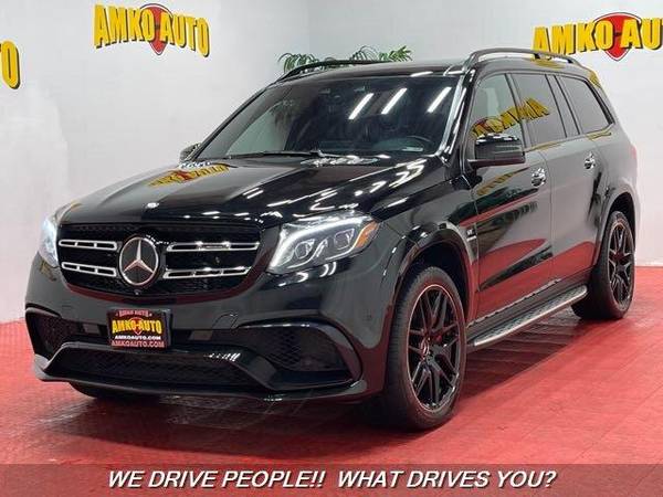 2017 Mercedes-Benz GLS AMG GLS 63 AWD AMG GLS 63 4MATIC 4dr SUV We for sale in Temple Hills, District Of Columbia – photo 3
