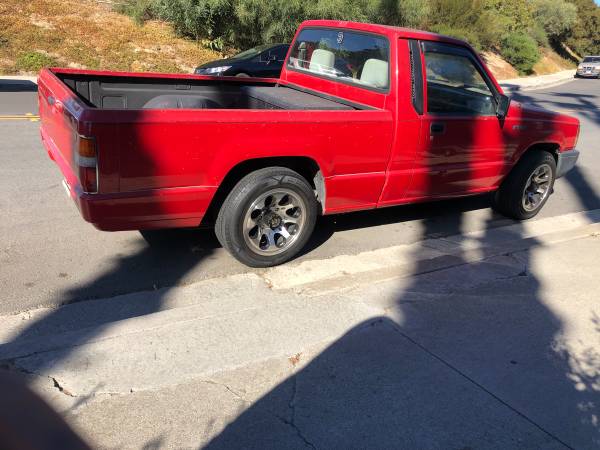 1993 Mitsubishi Mighty Max Pick Up - cars & trucks - by owner -... for sale in Oceanside, CA – photo 3