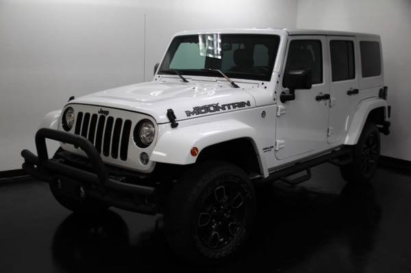 2017 JEEP WRANGLER UNLIMITED SAHARA 4X4 SMOKY MOUNTAIN SPORT EDITION... for sale in Los Angeles, CA – photo 11