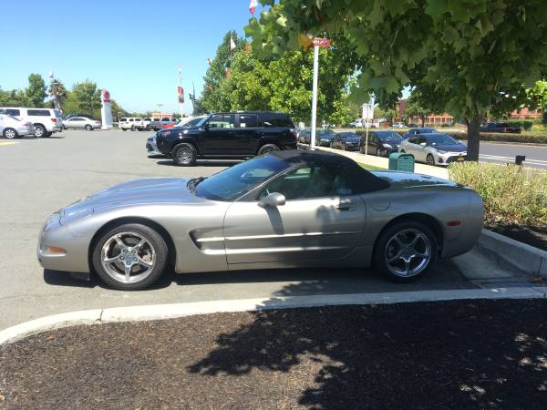 2000 Corvette Convertible (6-speed) for sale in Roseville, CA – photo 4