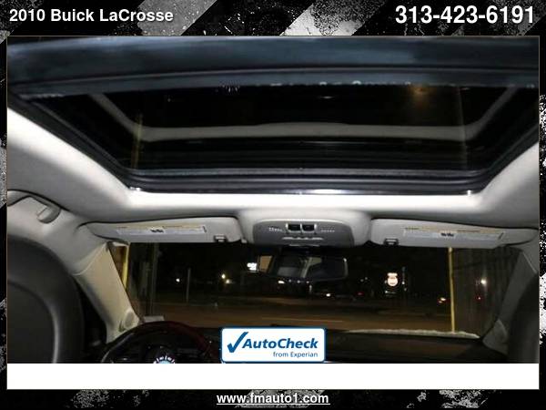 2010 Buick LaCrosse 4dr Sdn CXS 3.6L F&M Auto Sales - cars & trucks... for sale in Detroit, MI – photo 13