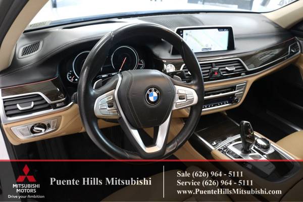 2016 BMW 750i M Sport Package sedan Alpine White for sale in City of Industry, CA – photo 11