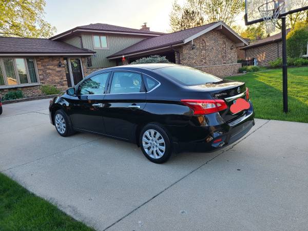 2016 NISSAN SENTRA - ONE OWNER ! loow miles! - - by for sale in Downers Grove, IL – photo 3