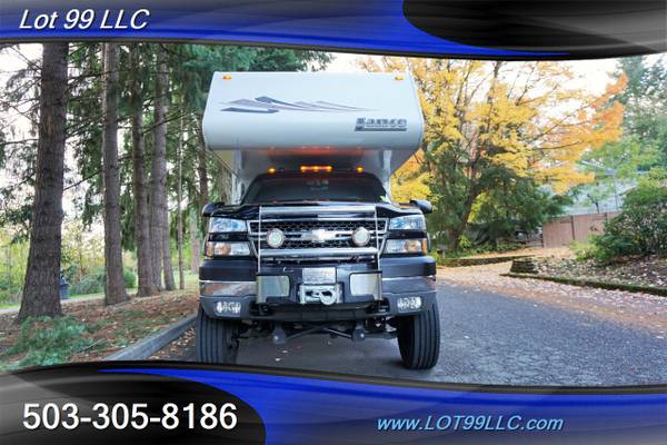 2005 CHEVROLET 3500 4X4 DUALLY LT DURAMAX AND LANCE CAMPER OVER CAB... for sale in Milwaukie, OR – photo 3