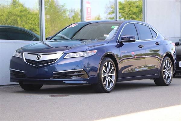 2017 Acura TLX 3 5L V6 sedan Blue - - by dealer for sale in Milpitas, CA – photo 9