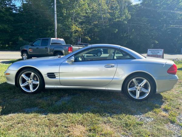 2005 Mercedes-Benz SL-Class SL 500 2dr Convertible for sale in Bellingham, MA – photo 4
