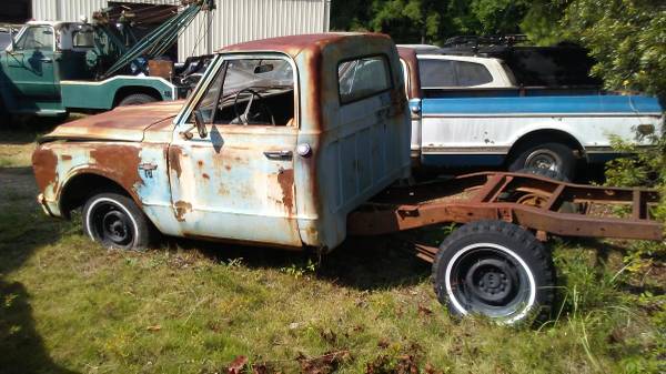 1971 Chevy c10 truck - cars & trucks - by owner - vehicle automotive... for sale in Evans, GA – photo 12