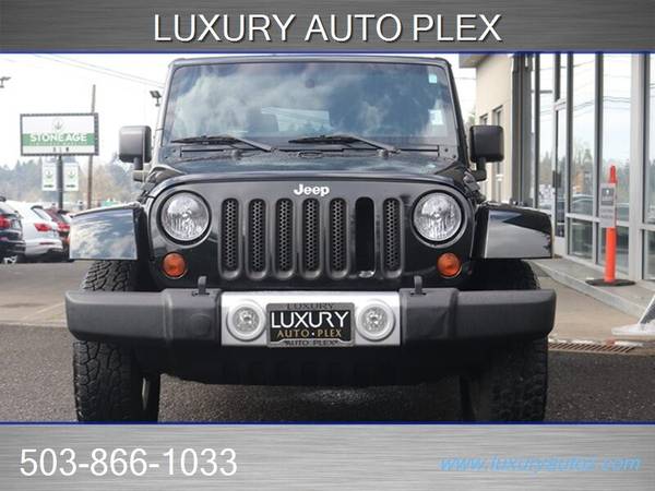 2012 Jeep Wrangler 4x4 4WD Sahara SUV - - by dealer for sale in Portland, OR – photo 6