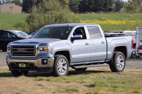 2015 GMC Sierra 1500 SLT Crew Cab Value Package - - by for sale in Bend, OR – photo 9