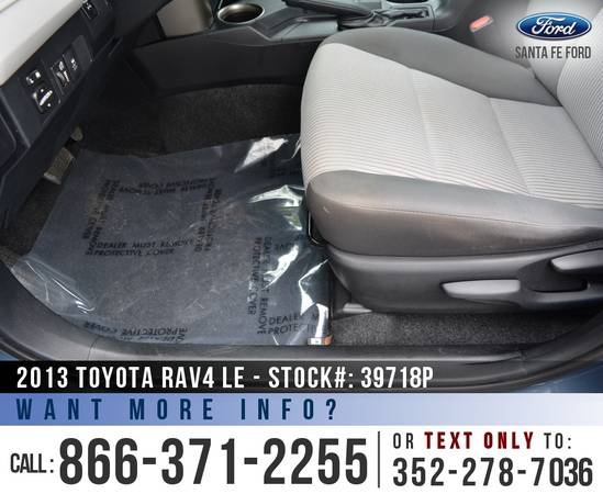 2013 TOYOTA RAV4 LE AWD ***Backup Camera, Bluetooth, Toyota SUV *** for sale in Alachua, FL – photo 13