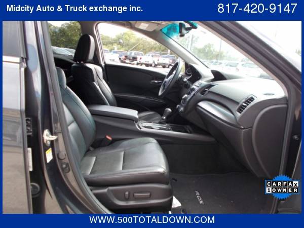 2015 Acura RDX FWD 4dr 500totaldown.com all credit 500totaldown.com... for sale in Haltom City, TX – photo 19
