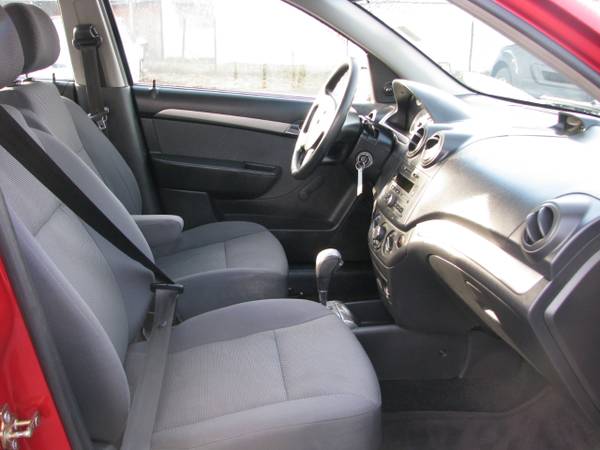 2007 Chevrolet Aveo 4dr Sdn LS - - by dealer - vehicle for sale in Roy, WA – photo 13