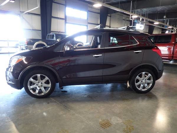 2013 Buick Encore AWD Premium 4dr Crossover, Brown for sale in Gretna, NE – photo 5