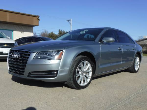 2011 Audi A8 L Quattro AWD * 44k Miles! Navi! Panorama Roof! for sale in Denver , CO – photo 3