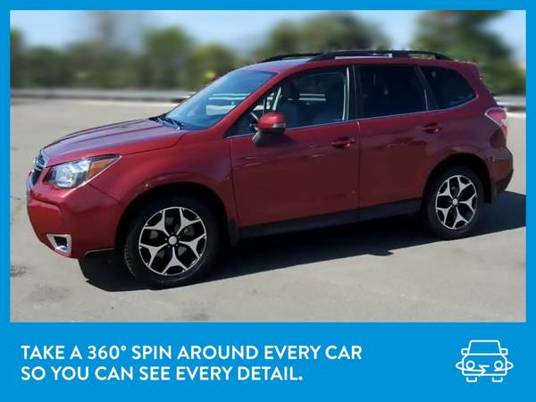2014 Subaru Forester 2 0XT Touring Sport Utility 4D hatchback Red for sale in Atlanta, CA – photo 3