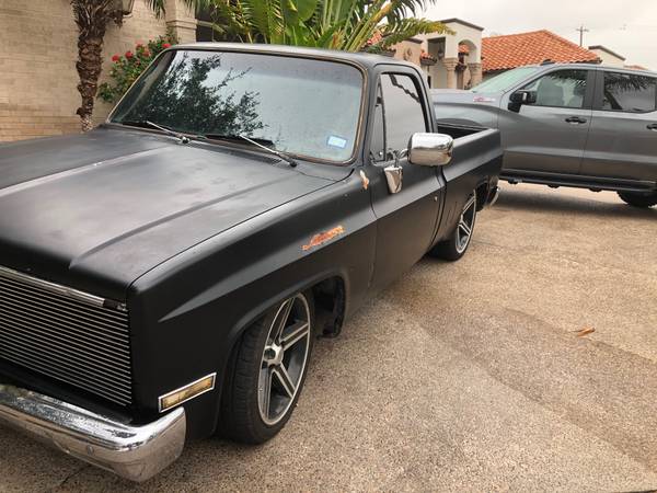 1982 Chevrolet C10 - cars & trucks - by owner - vehicle automotive... for sale in Laredo, TX – photo 3
