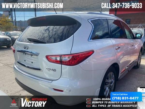 2015 INFINITI QX60 Base - Call/Text - cars & trucks - by dealer -... for sale in Bronx, NY – photo 3