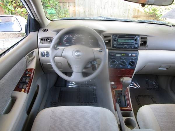 2006 Toyota Corolla LE - NEW TIRES - LOW MILEAGE - GAS SAVER - GREAT... for sale in Sacramento , CA – photo 7