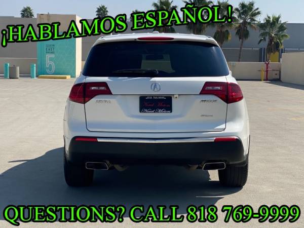 2011 Acura MDX AWD Tech Pkg Navigation, BACK UP CAM, Heated Seats,... for sale in North Hollywood, CA – photo 6