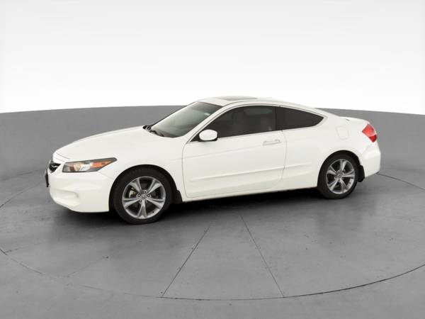 2012 Honda Accord EX-L Coupe 2D coupe White - FINANCE ONLINE - cars... for sale in Indianapolis, IN – photo 4