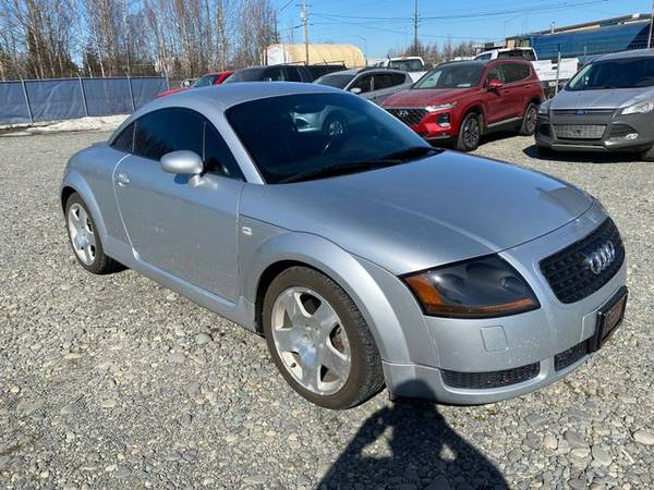 2001 Audi TT Quattro Coupe 2D Quattro AWD - - by for sale in Anchorage, AK – photo 3