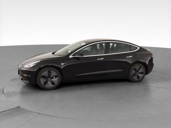 2019 Tesla Model 3 Long Range Sedan 4D sedan Black - FINANCE ONLINE... for sale in Montebello, CA – photo 4
