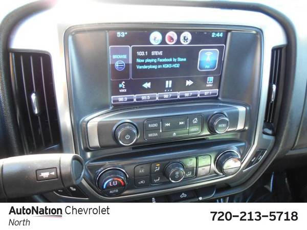 2016 Chevrolet Silverado 1500 LT 4x4 4WD Four Wheel SKU:GZ418647 for sale in colo springs, CO – photo 18