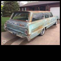 1964 Chevy wagon for sale in El Paso, TX – photo 3