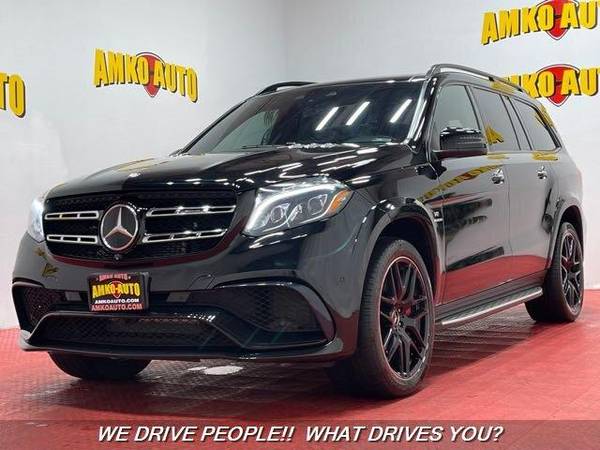 2017 Mercedes-Benz GLS AMG GLS 63 AWD AMG GLS 63 4MATIC 4dr SUV We for sale in Temple Hills, District Of Columbia – photo 4