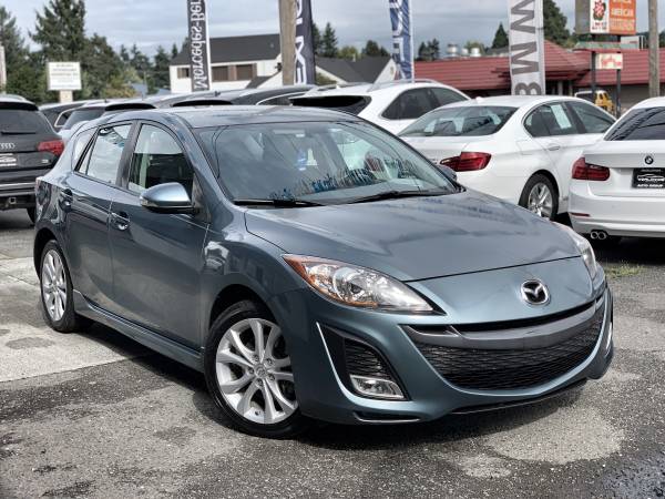 2010 Mazda 3 MAZDA3 S Sport 4dr Hatchback Clean Title Low Miles for sale in Auburn, WA – photo 10