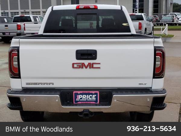 2018 GMC Sierra 1500 SLT SKU:JG617069 Pickup - cars & trucks - by... for sale in The Woodlands, TX – photo 7