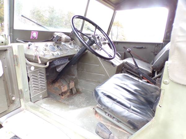 33k original mileage Mercedes Unimog for auction for sale in Other, VA – photo 3